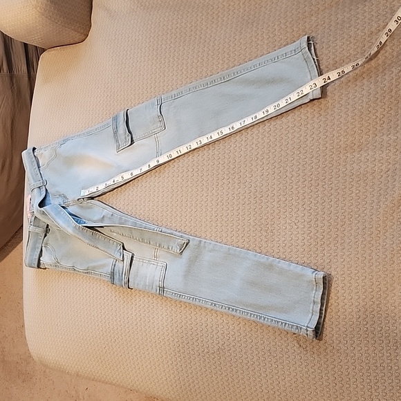 Pink Ivy Cargo Skinny Jeans - Picture 2 of 9